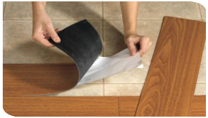 Pavimenti PVC autoadesivi